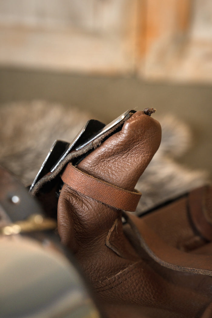 Mediolańskie rękawice pancerne, XV wiek, 1,6 mm