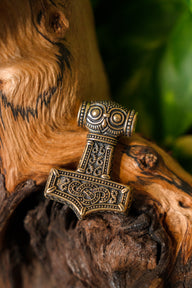 Viking Ödeshög Mjölnir, bronze