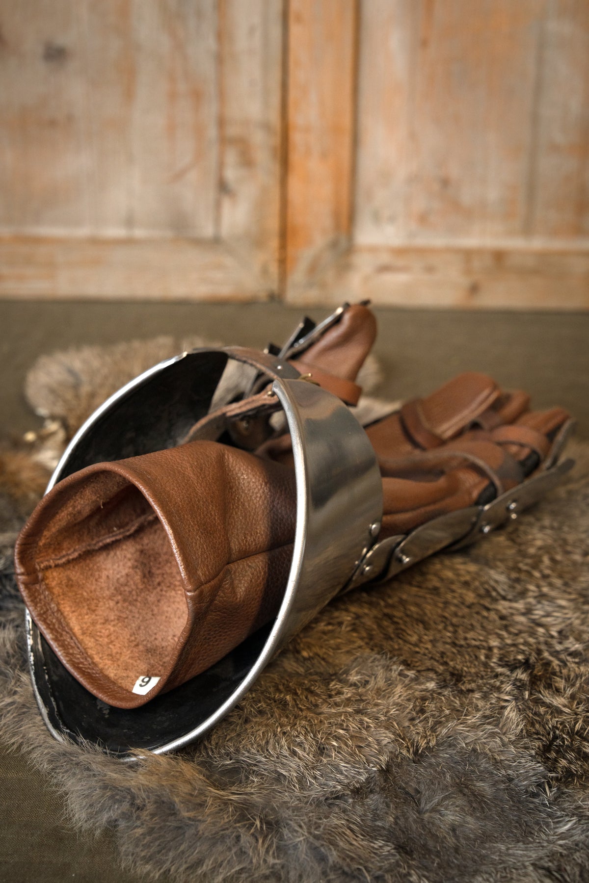 Mediolańskie rękawice pancerne, XV wiek, 1,6 mm