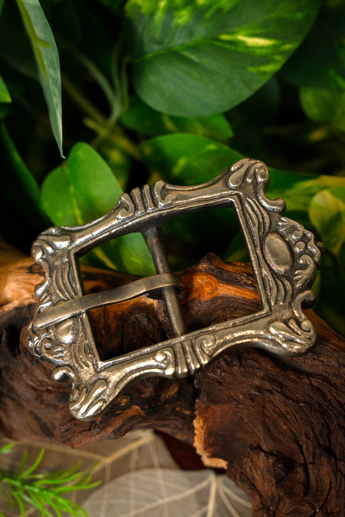 Large pirate buckle Nassau