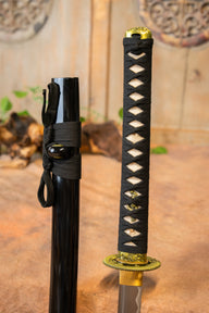 Drakono katana, aštra