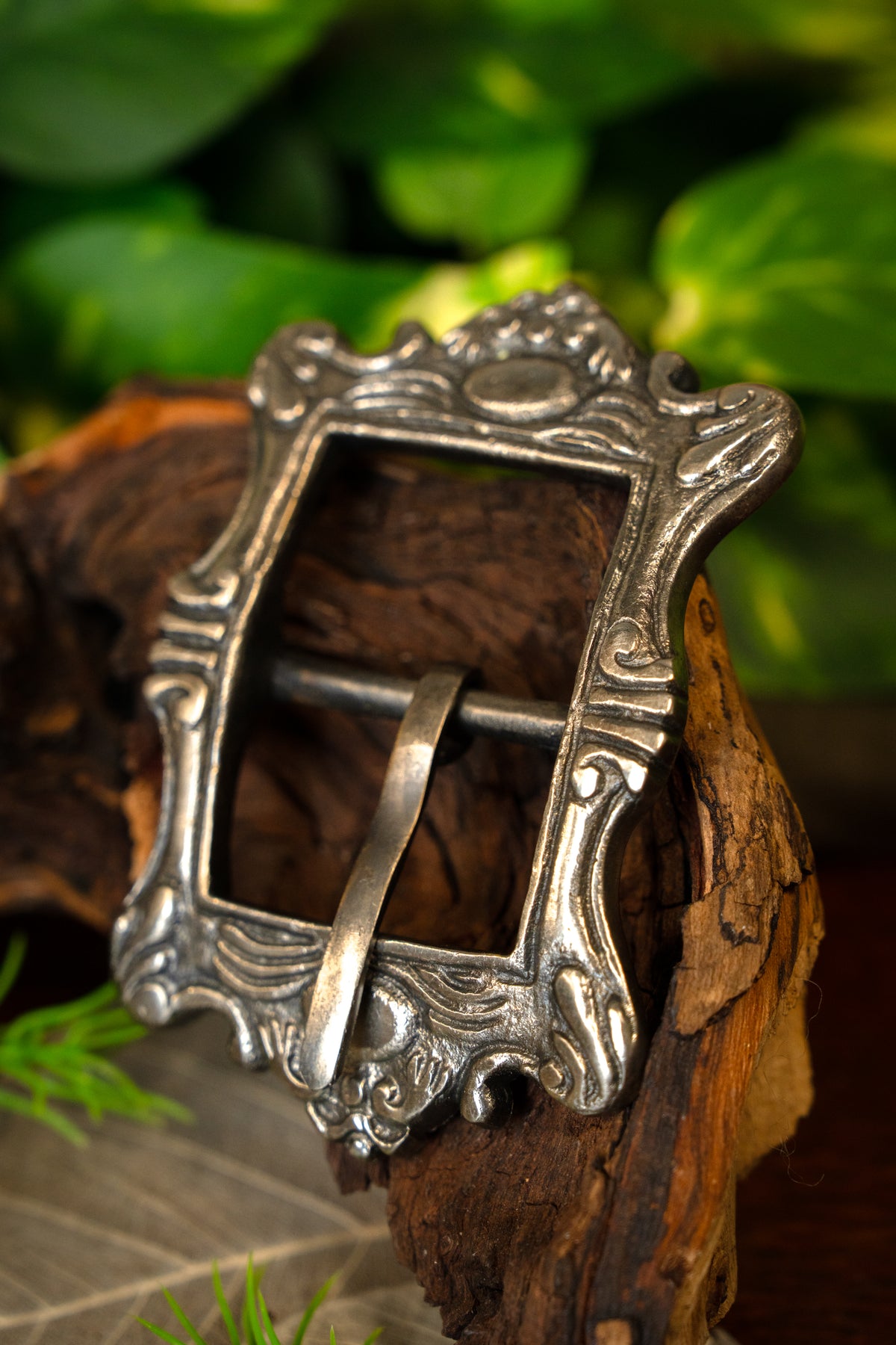 Large pirate buckle Nassau