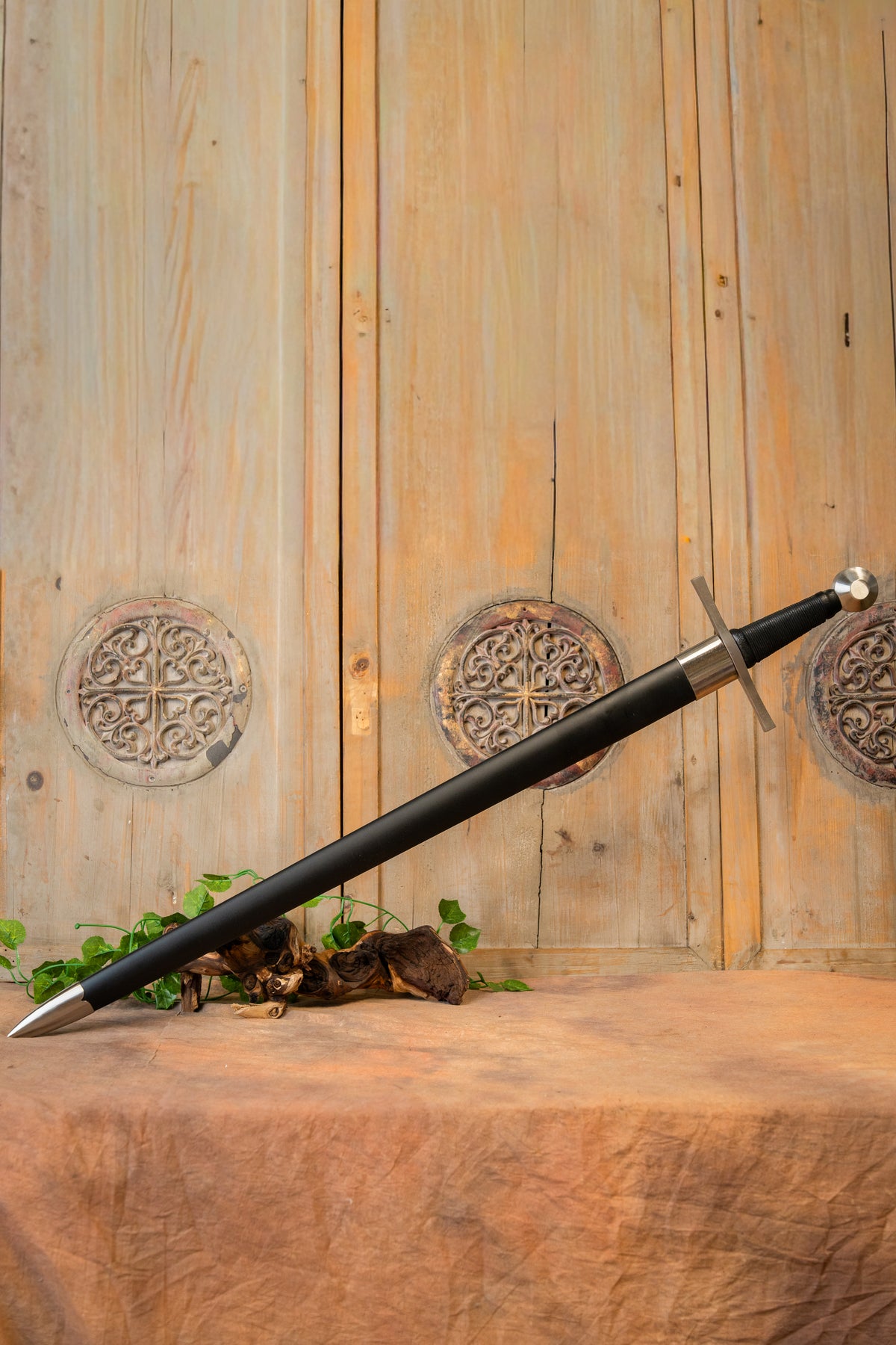 Frankiskt svärd Oakeshott typ XI, skarpt