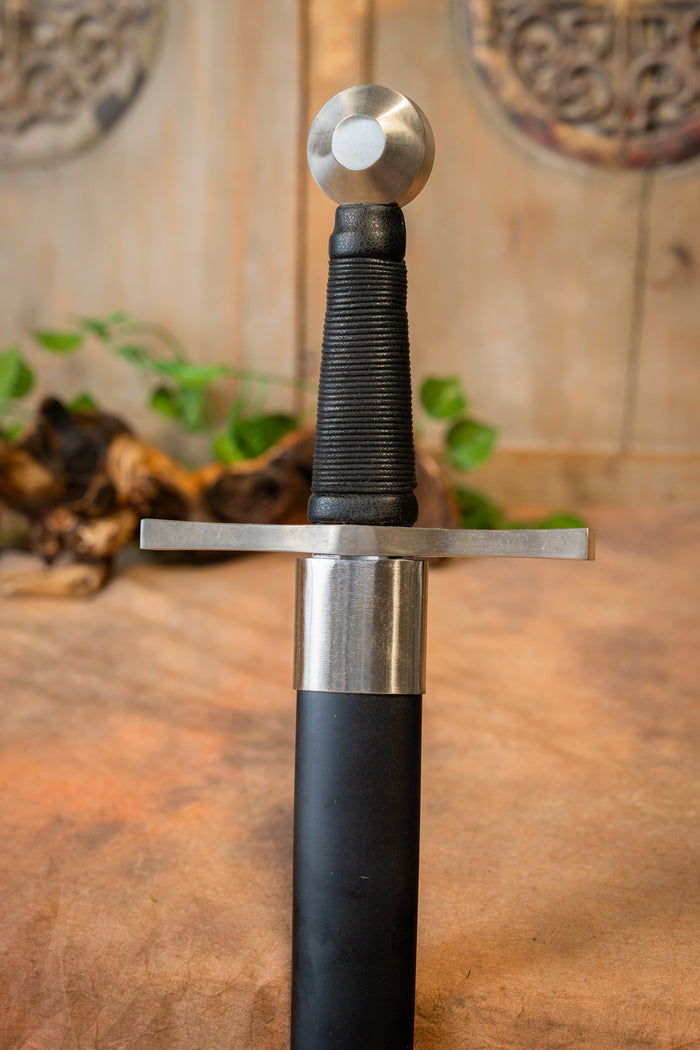 Frankiskt svärd Oakeshott typ XI, skarpt