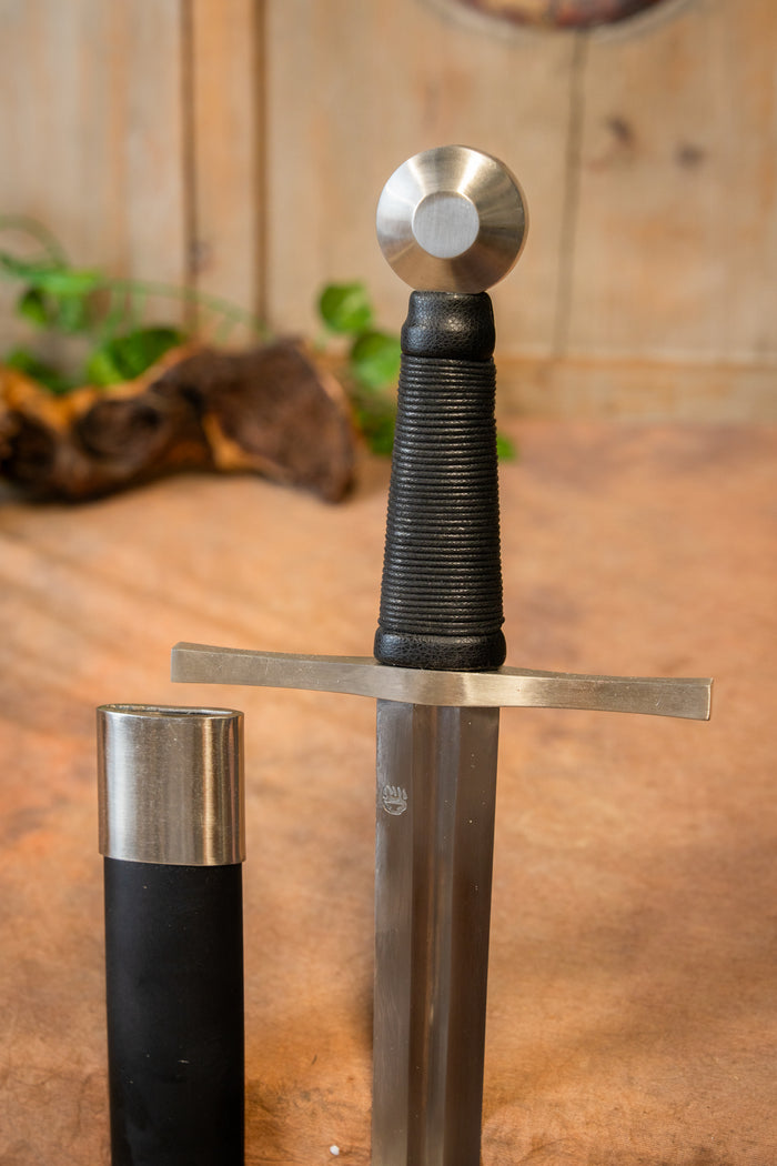 Frankisk sværd Oakeshott type XI, skarpt