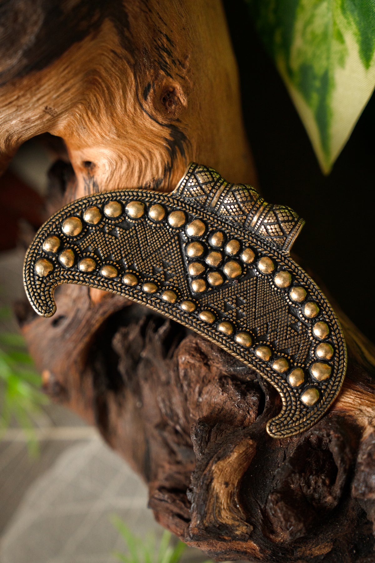 Amulette lunule de Gnezdovo, en bronze