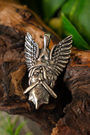 Colgante de Odín, plata de ley