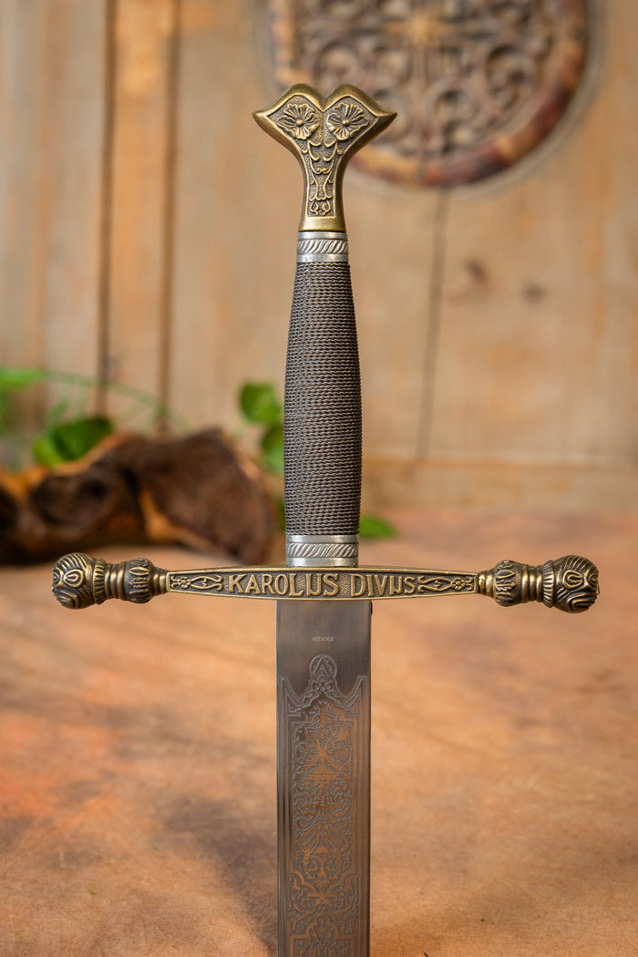Charles V sword, semi-sharp