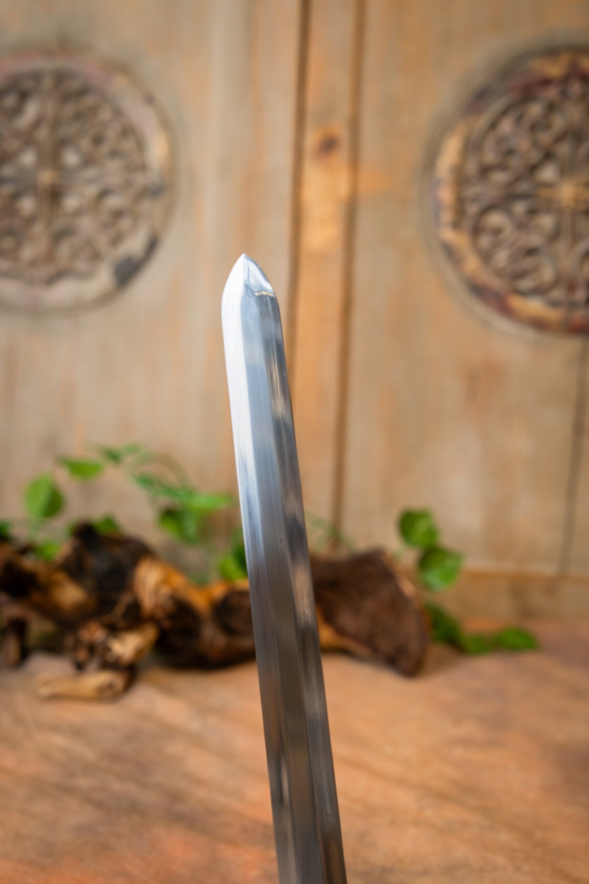 Miecz Karola V, półostry