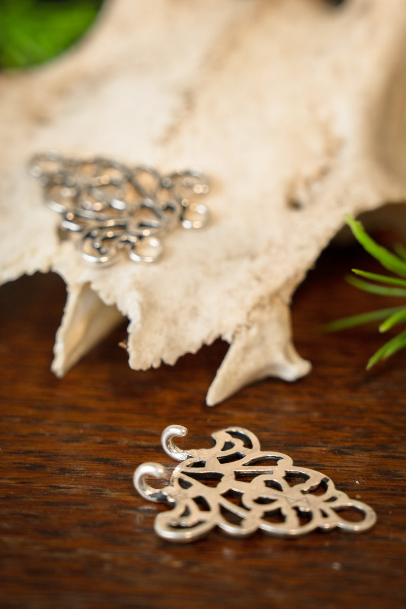 Renæssance kappelukning, forsølvet bronze