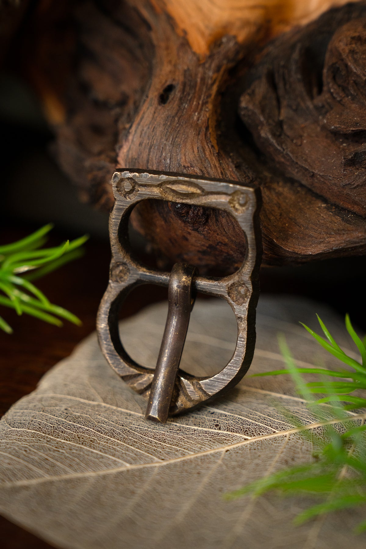 Normannisk spænde fra 1100-tallet