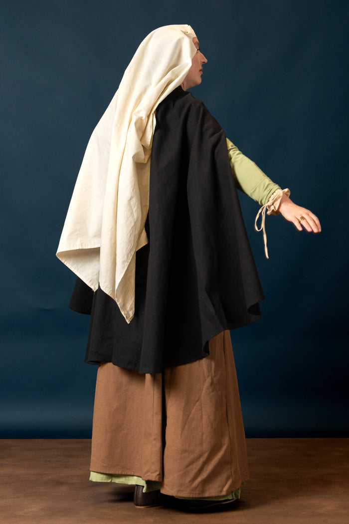 Gardecorp, travel cloak Raven, black