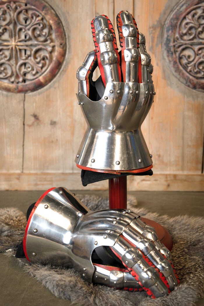 14th century hourglass gauntlets, 1.6 mm