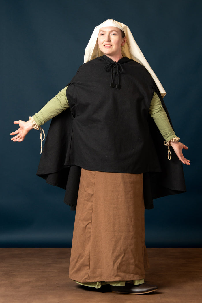 Gardecorp, travel cloak Raven, black