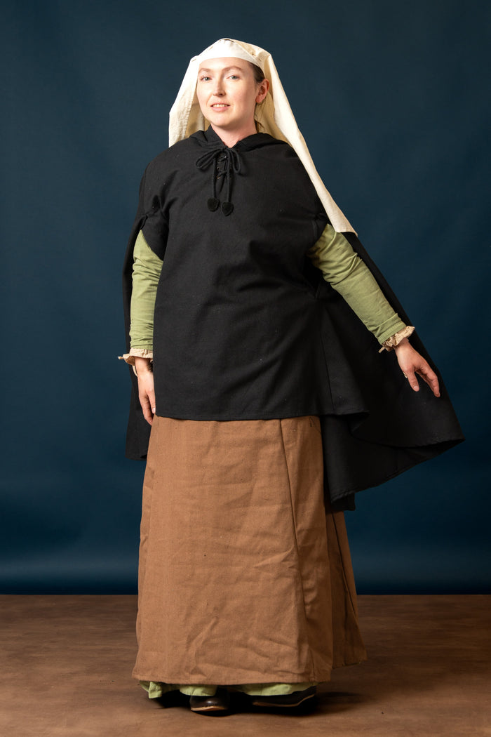 Gardecorp, travel cloak Raven, black