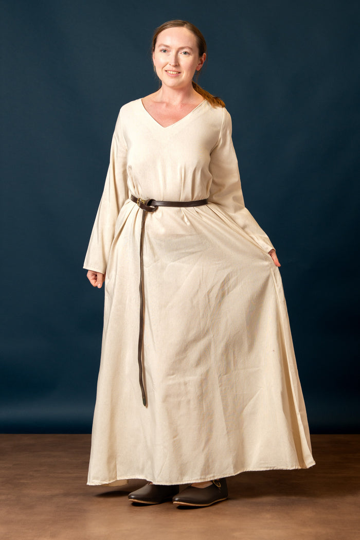 Meduseld chemise, spodné šaty, ľan