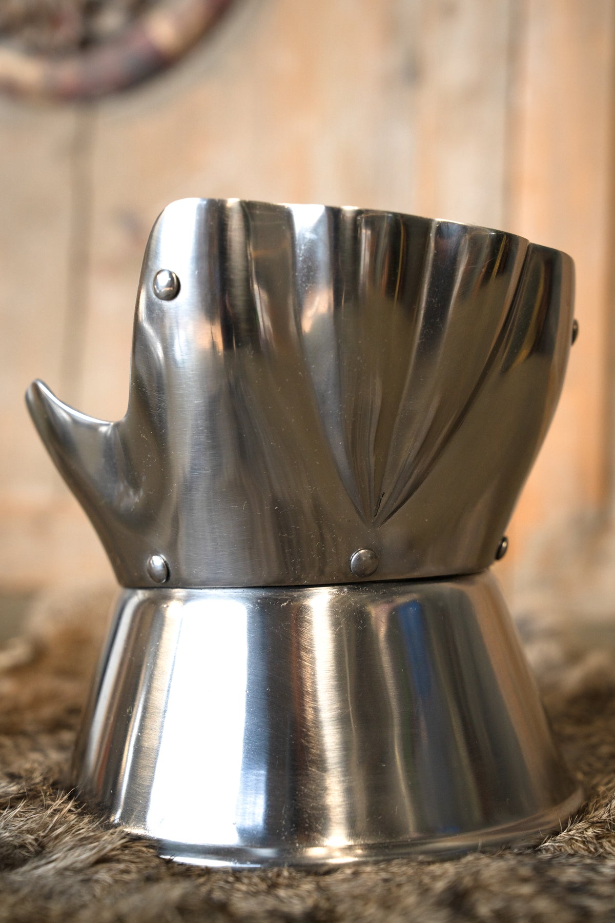 14e eeuwse demi-gaunts, 1.6 mm