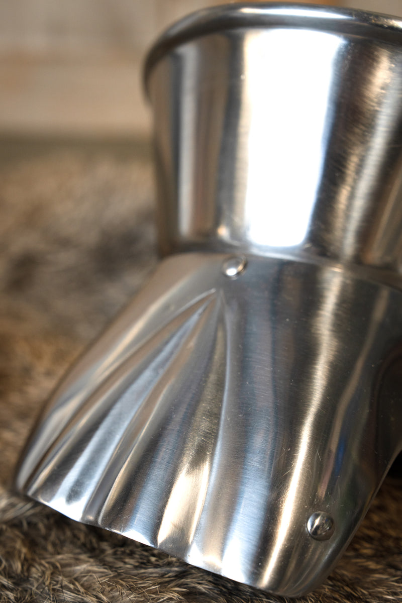 14. århundredes demi-gauntlets, 1,6 mm