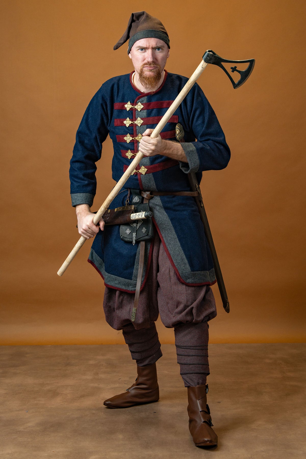 Vikinglaarzen Jorvik, bruin