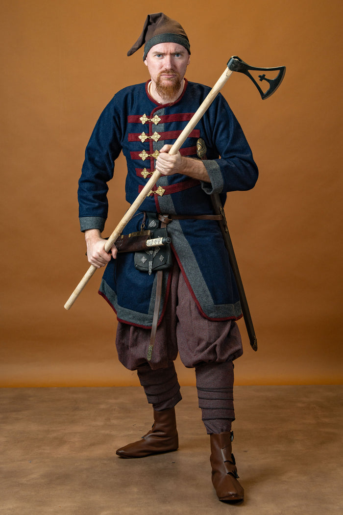 Vikinglaarzen Jorvik, bruin