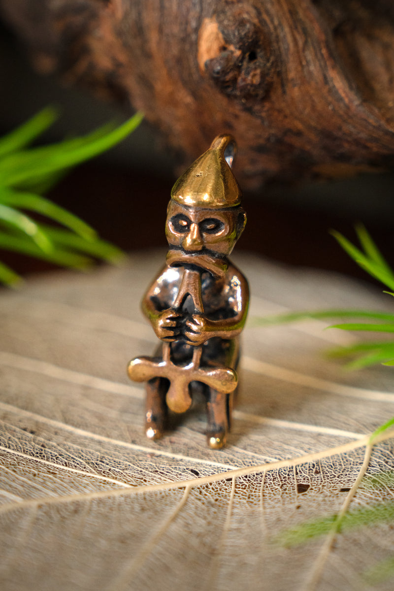 Anhänger Thor Eyrarland, Bronze