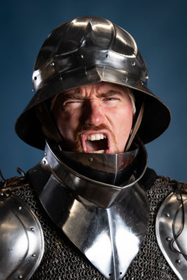 Bevor gothique, 1450–1500, 1,6 mm