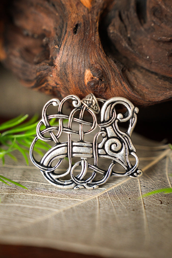 Joyería vikinga Lindholm Høje, bronce plateado