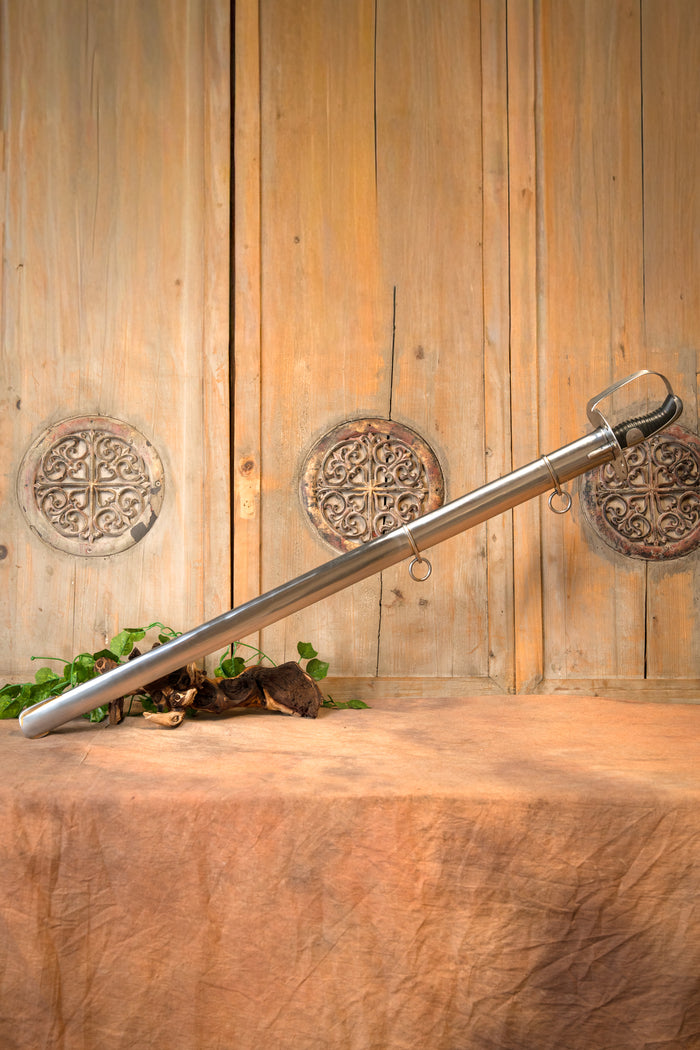 Sabre de cavalerie britannique modèle 1796, aiguisé