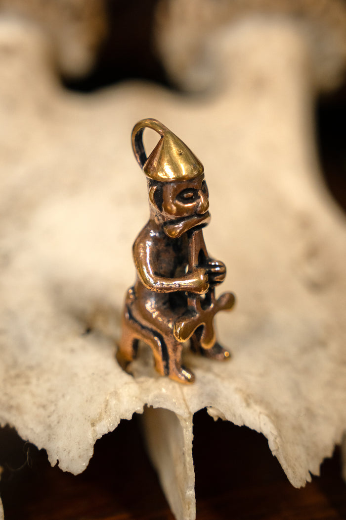 Pendant Thor Eyrarland, bronze