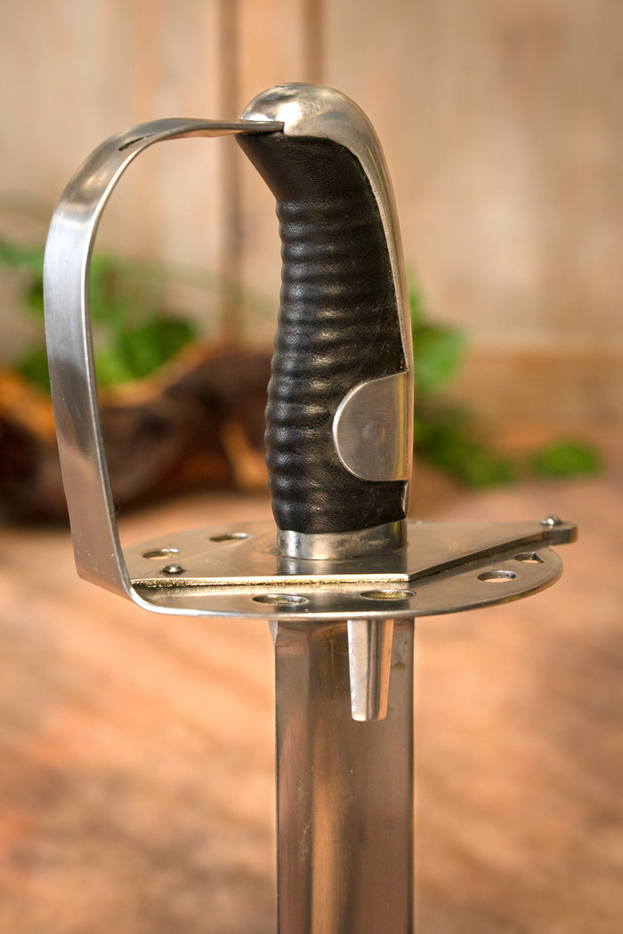Sabre de cavalerie britannique modèle 1796, aiguisé
