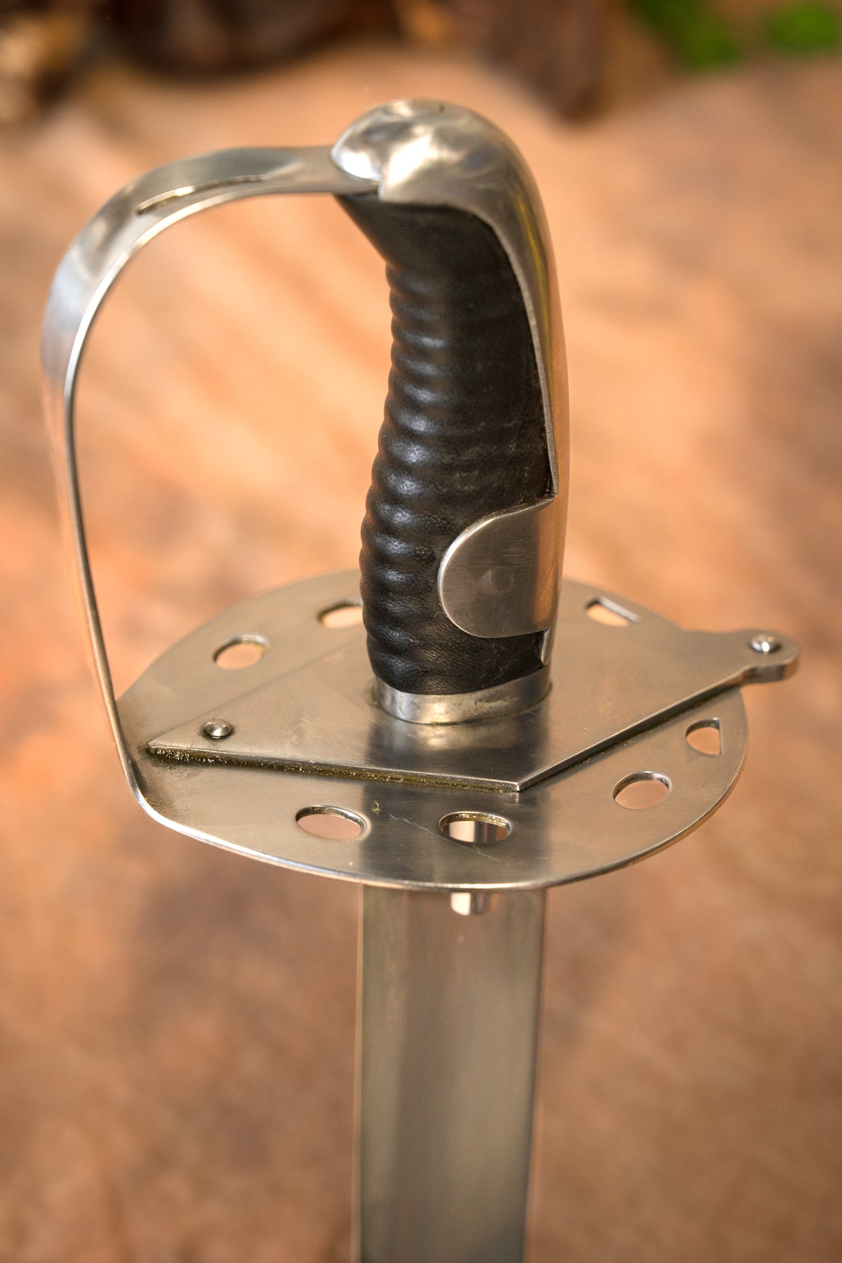 Sabre de cavalerie britannique modèle 1796, aiguisé
