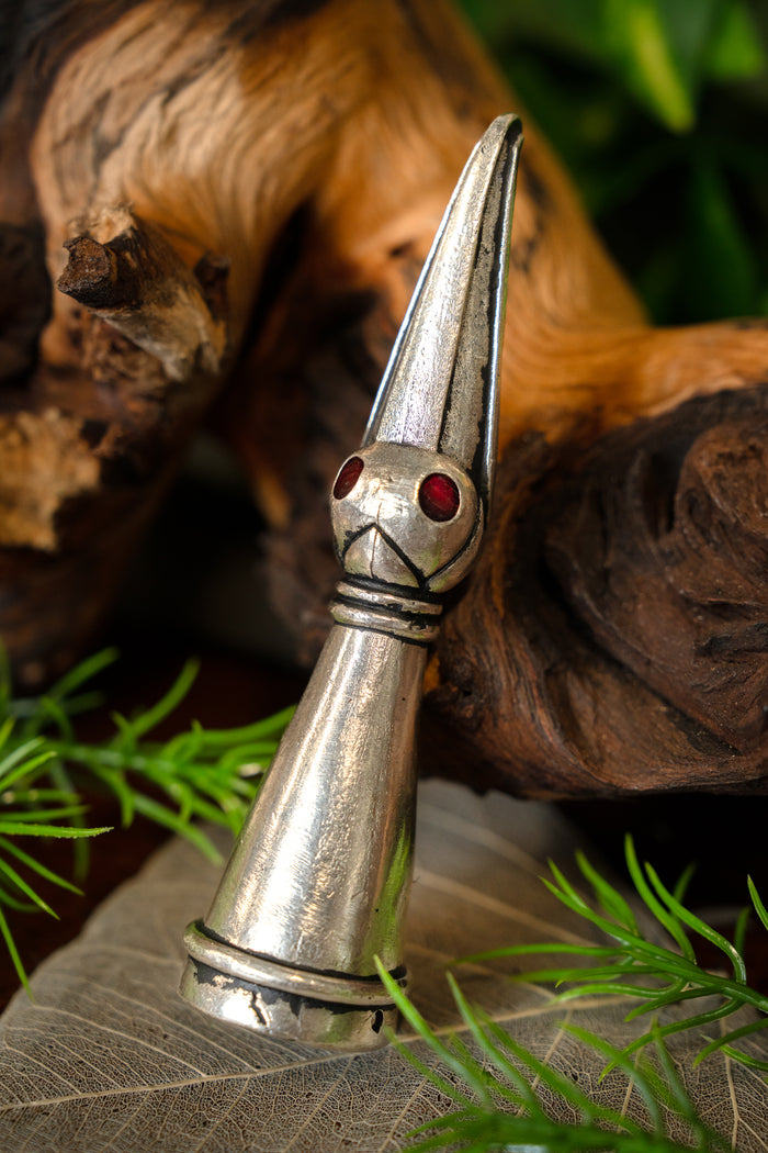 Drikkehornsdekoration Stavanger, forsølvet