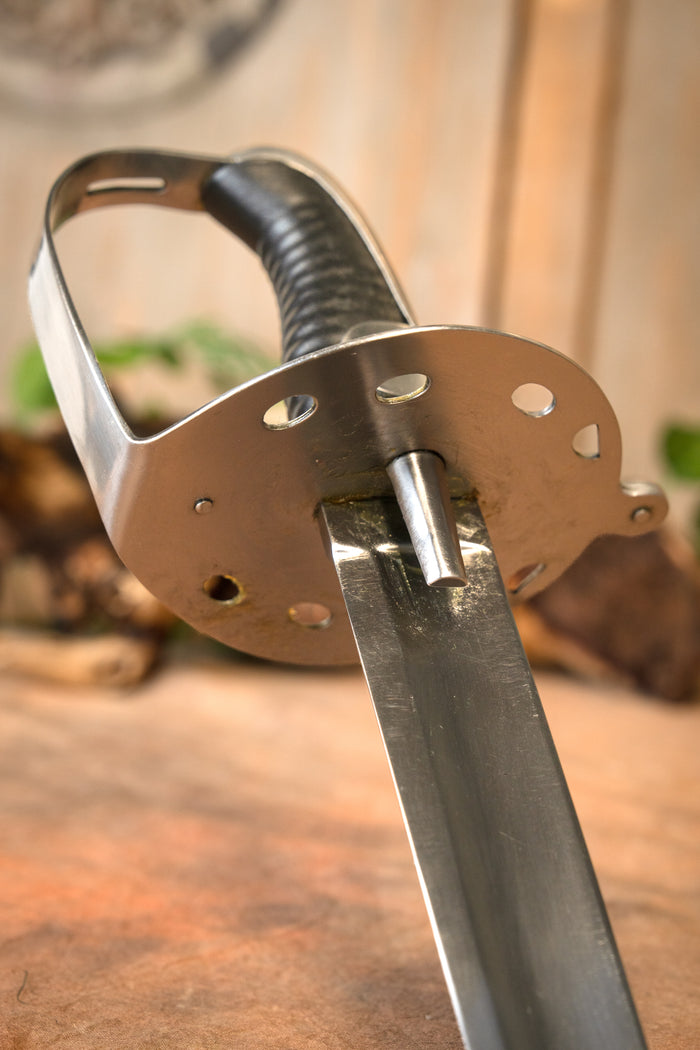 Sabre de cavalerie britannique modèle 1796, aiguisé
