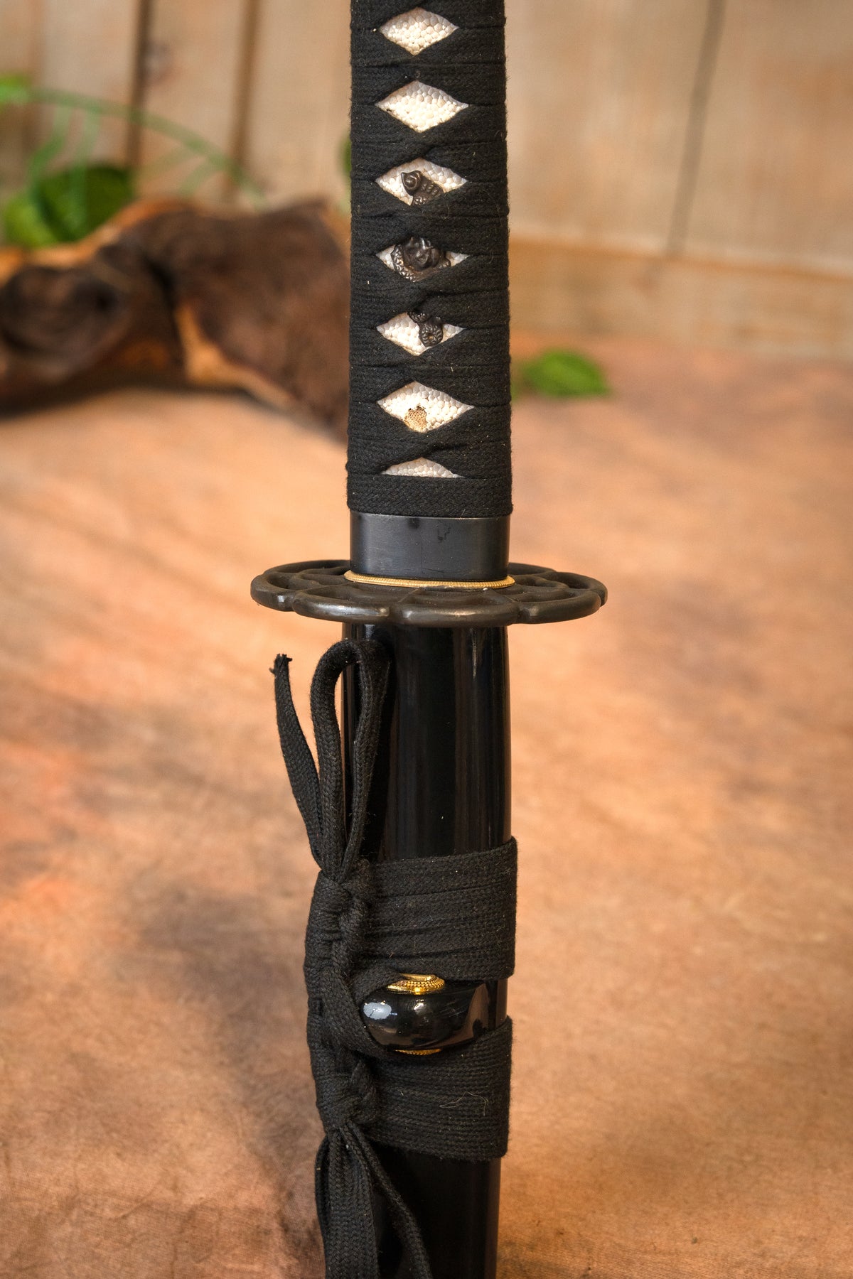 John Lee katana The last samurai, sharp