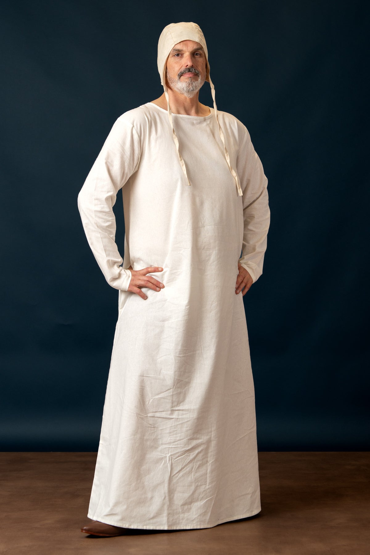 Undertunic Modesto, cotton, natural