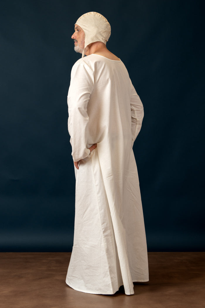 Undertunic Modesto, cotton, natural