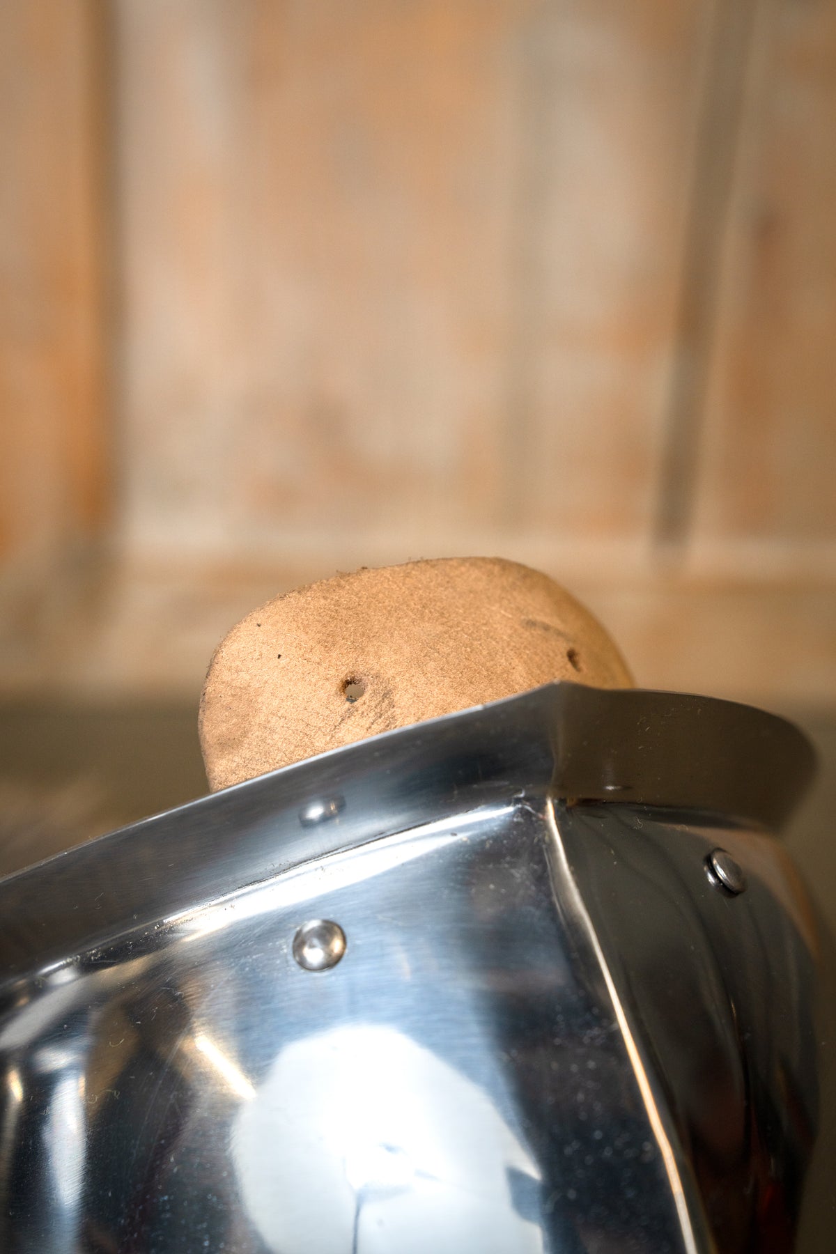 Poleyns medievais, 1,6 mm