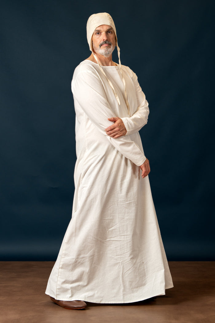 Undertunic Modesto, cotton, natural