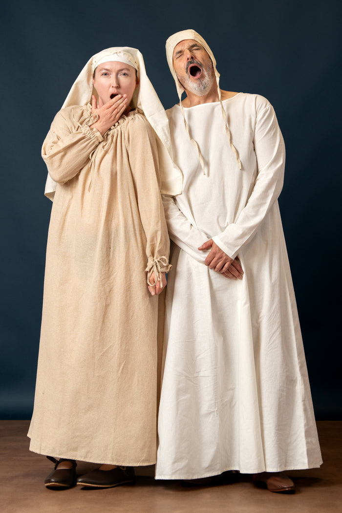 Undertunic Modesto, cotton, natural