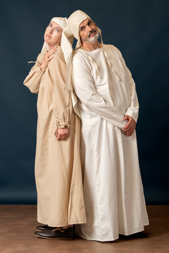 Undertunic Modesto, cotton, natural