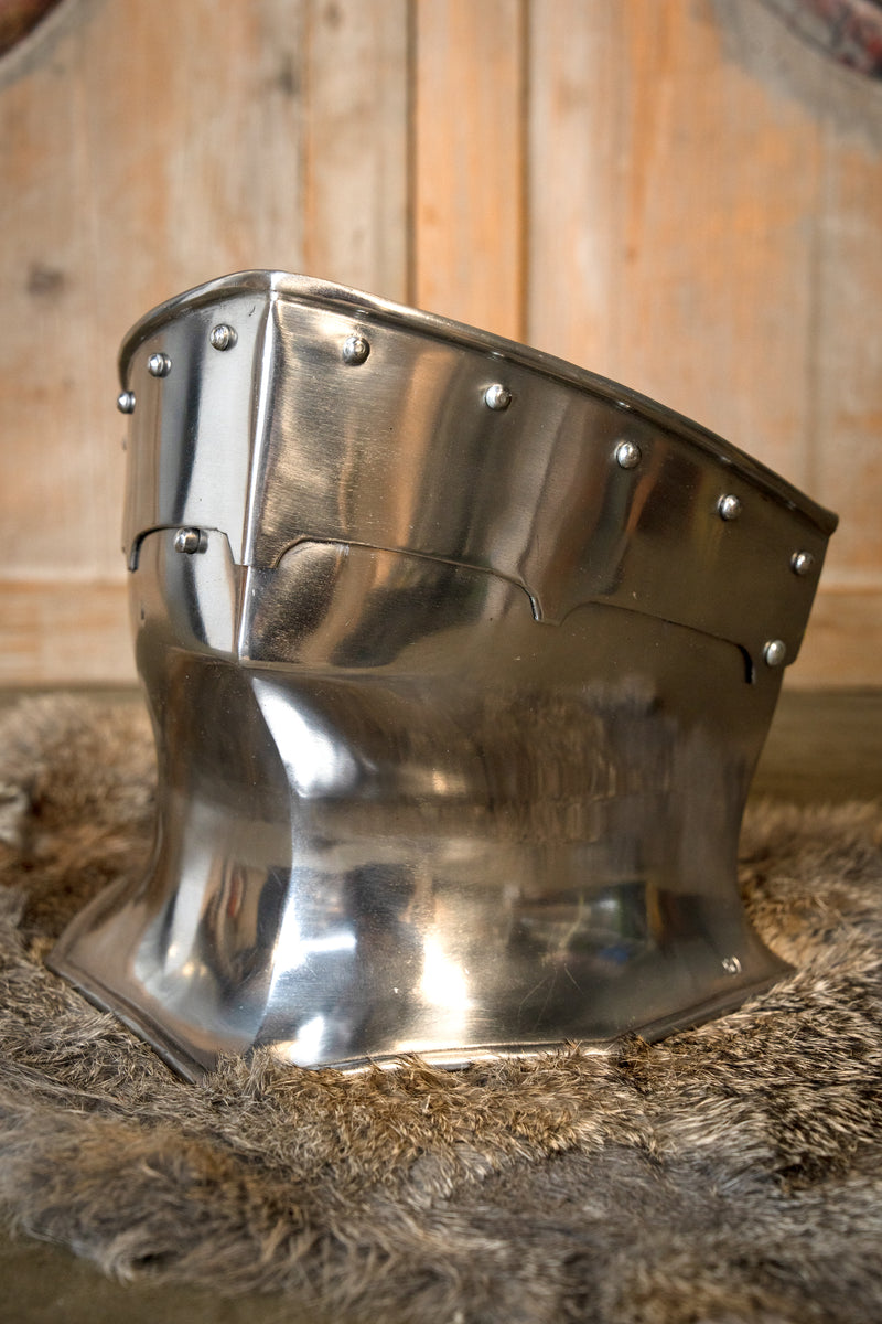 Bevor gótico del siglo XV, 1,6 mm