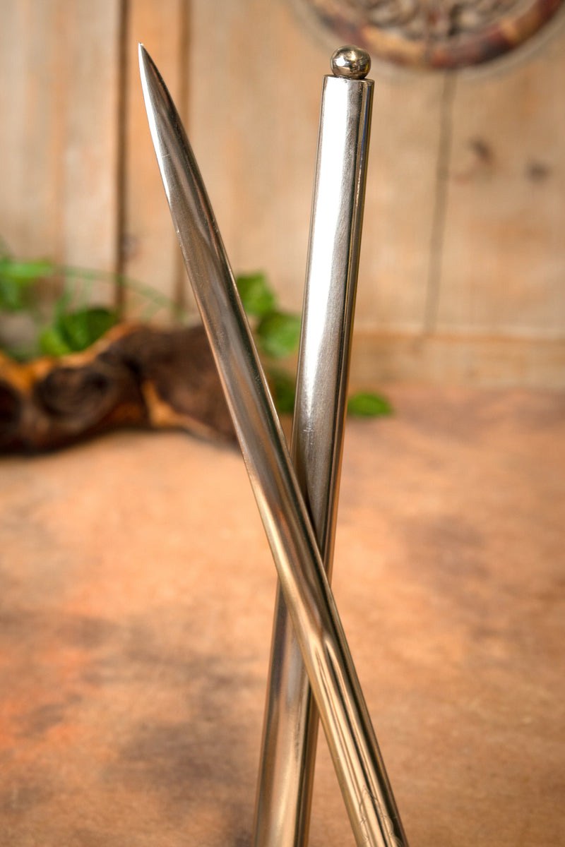 Espada con guarda de cesta Highland Officers, semi-afilada