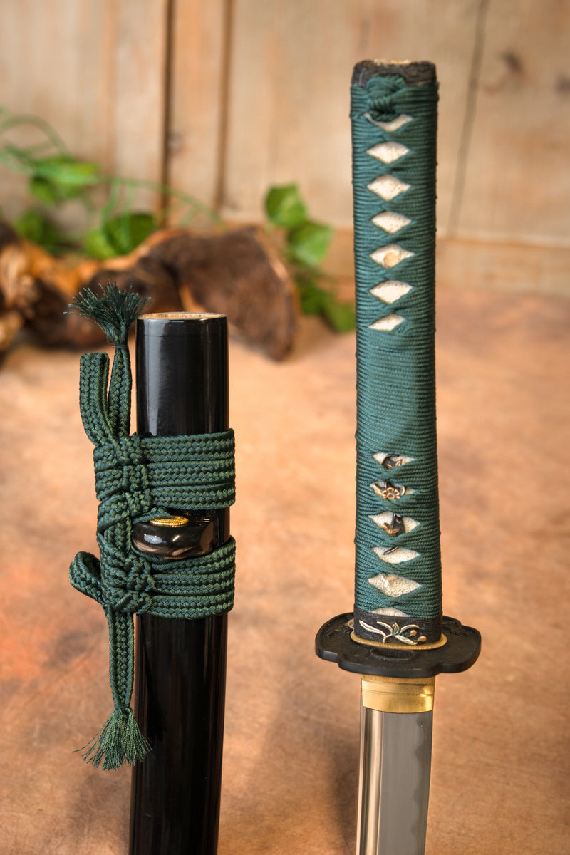John Lee Ten Kei Wakizashi, scharf