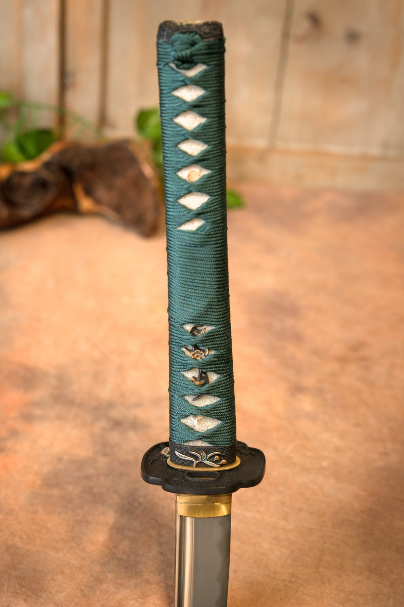 John Lee ten kei wakizashi, sharp