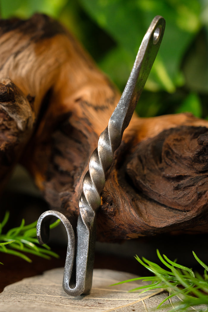 Apribottiglie Bosco forgiato
