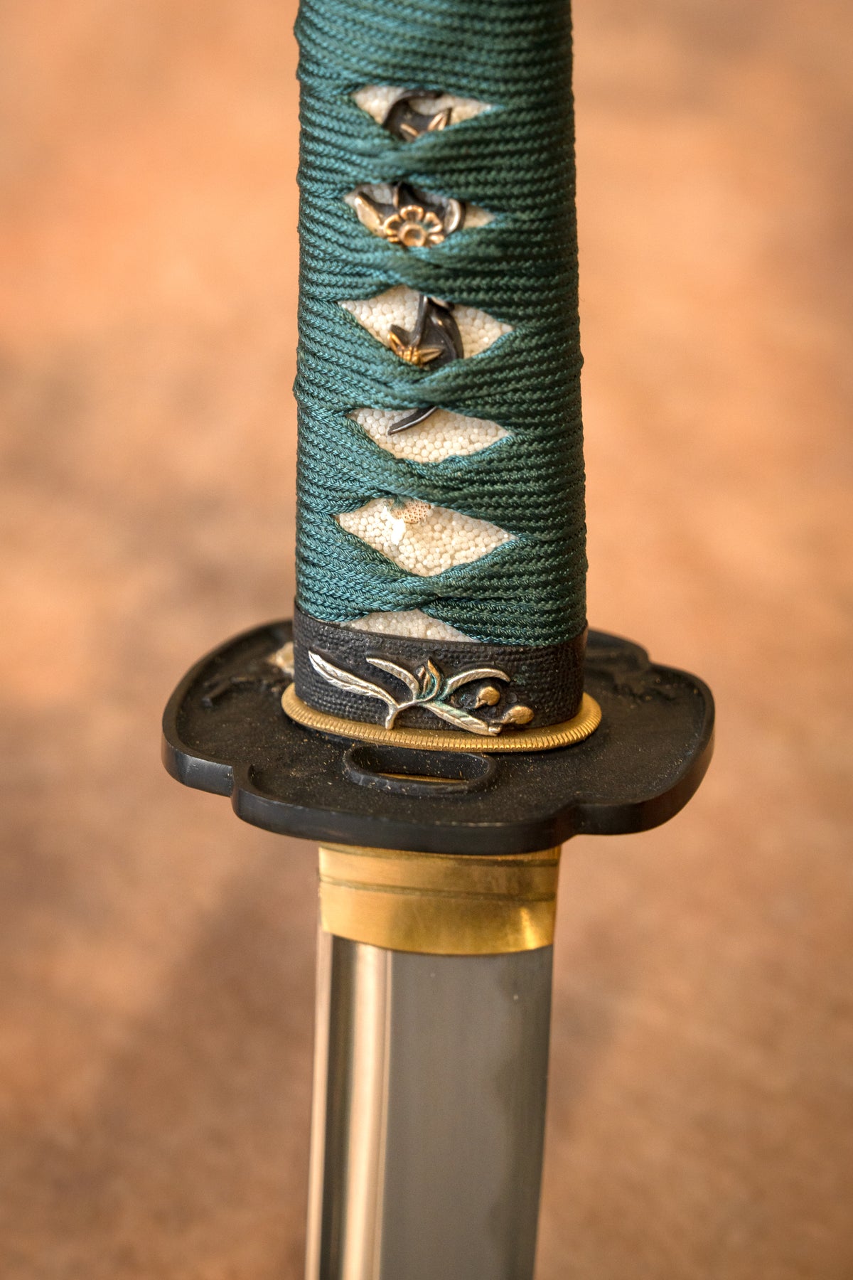 John Lee wakizashi Ten Kei, ostre