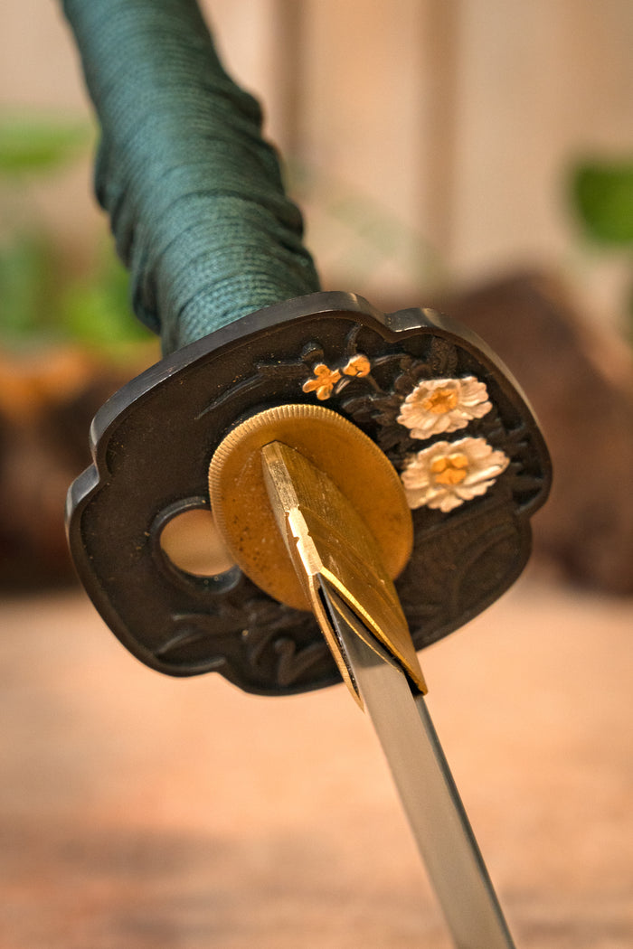 John Lee wakizashi Ten Kei, ostre