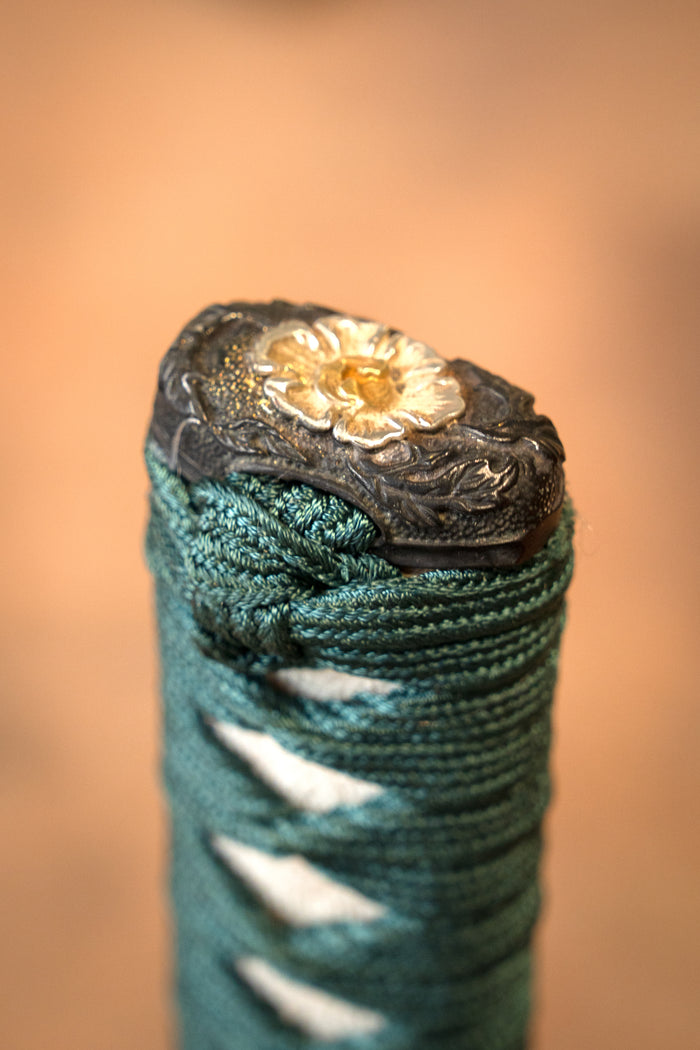 John Lee wakizashi Ten Kei, ostre