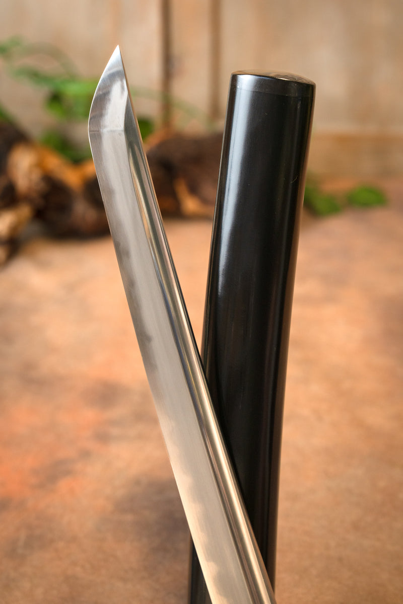 John Lee Ten Kei Wakizashi, scharf