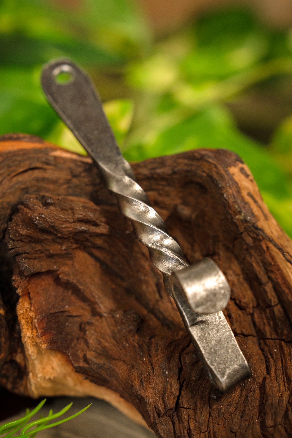 Apribottiglie Bosco forgiato